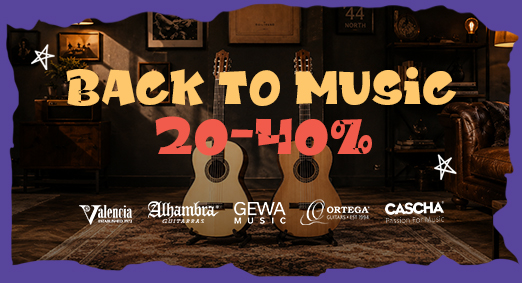 back to music